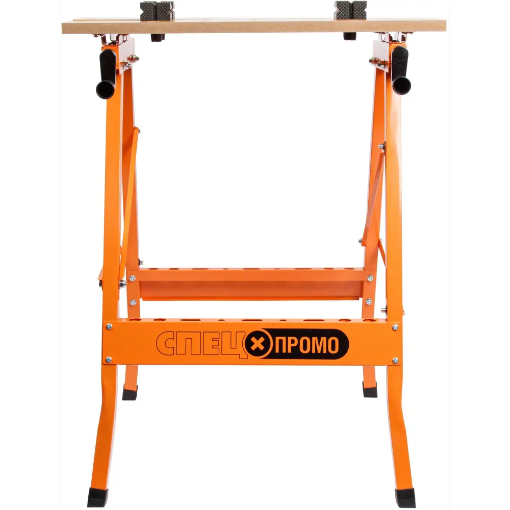 Верстак-тиски СПЕЦ ПРОМО с регулируемой столешницей и измерительной шкалой 89356313 STLM-0841642 - Вид №2