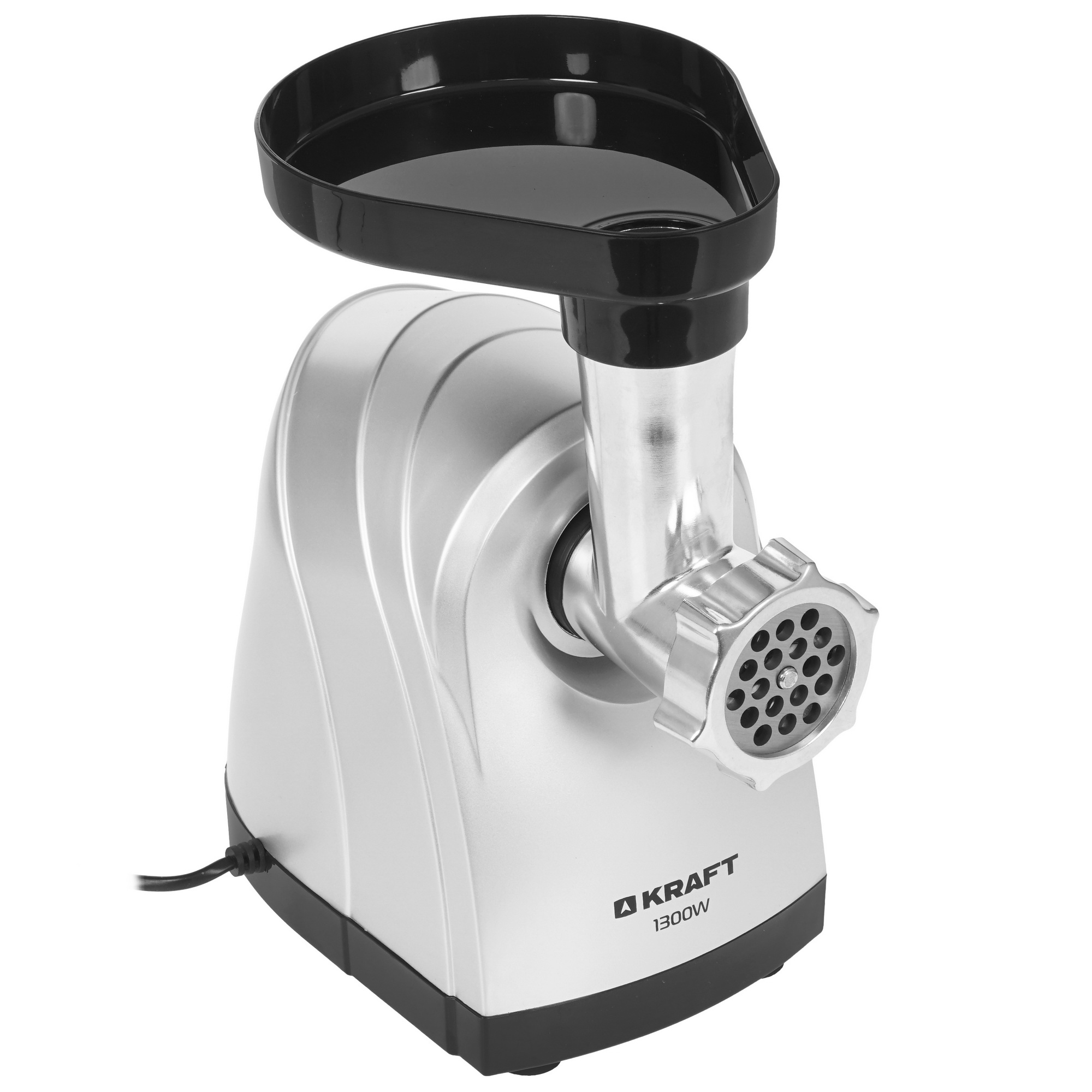 5371094 Мясорубка электрическая Kraft KF-MG1320S серый STDN-0138178 - Вид №7