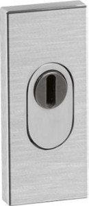 318XAESZ Защитная розетка с крышкой цилиндра HEWI Serie 180 | Edelstahl