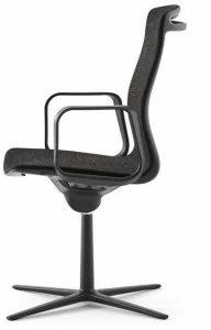 ESTEL GROUP Сетчатое офисное кресло с регулируемой высотой и подлокотниками