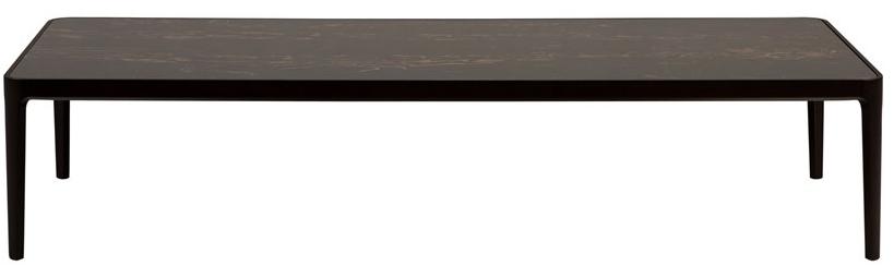 Tonin Casa Низкий прямоугольный журнальный столик из керамогранита sun-id-1408123 - Вид №1