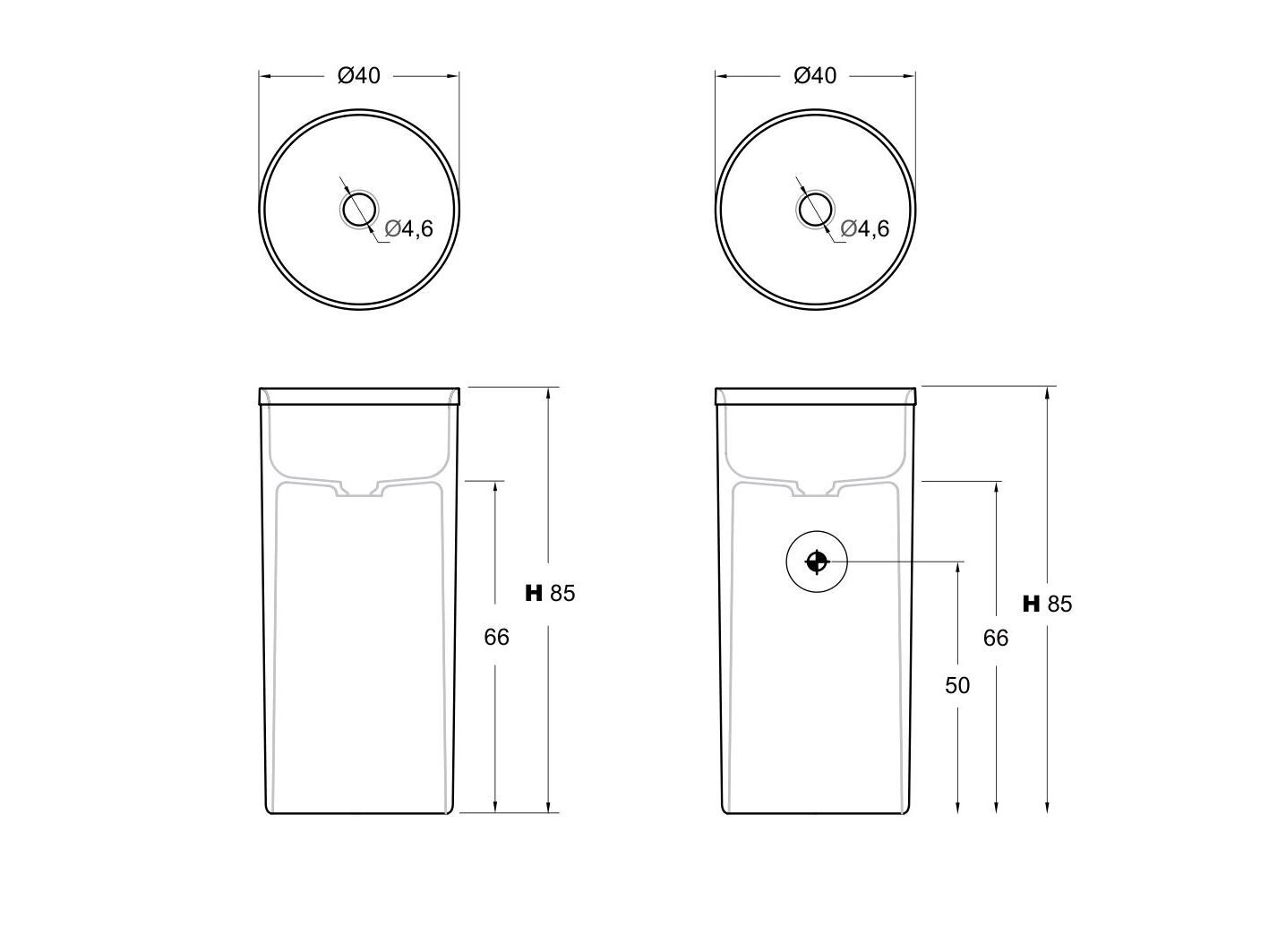 Мраморная круглая отдельно стоящая раковина Inbani Наследие ARCH-00056832 - Вид №2
