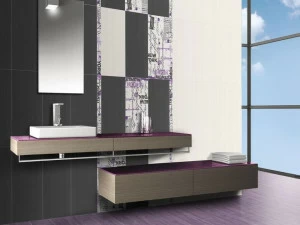CERAMICHE BRENNERO Белая плитка для стен Flou