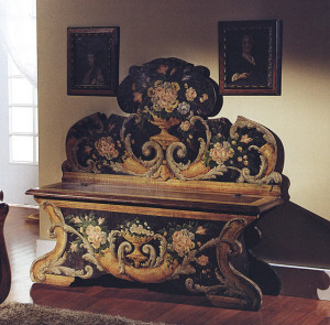 Скамья  VITTORIO GRIFONI 2243