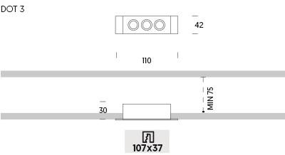 ONOK Lighting Многофункциональный встраиваемый светодиодный светильник sun-id-1371738 - Вид №4