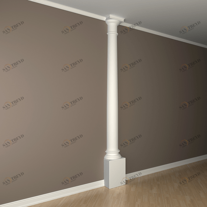 ЕВРОПЛАСТ 1.10.105 Полуколонна Пенополиуретан 