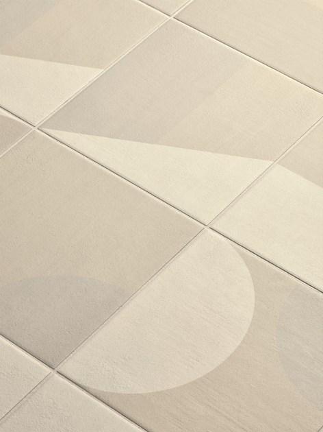Mutina Настенная / напольная плитка из глазурованного керамогранита Puzzle sun-id-1415555 - Вид №25