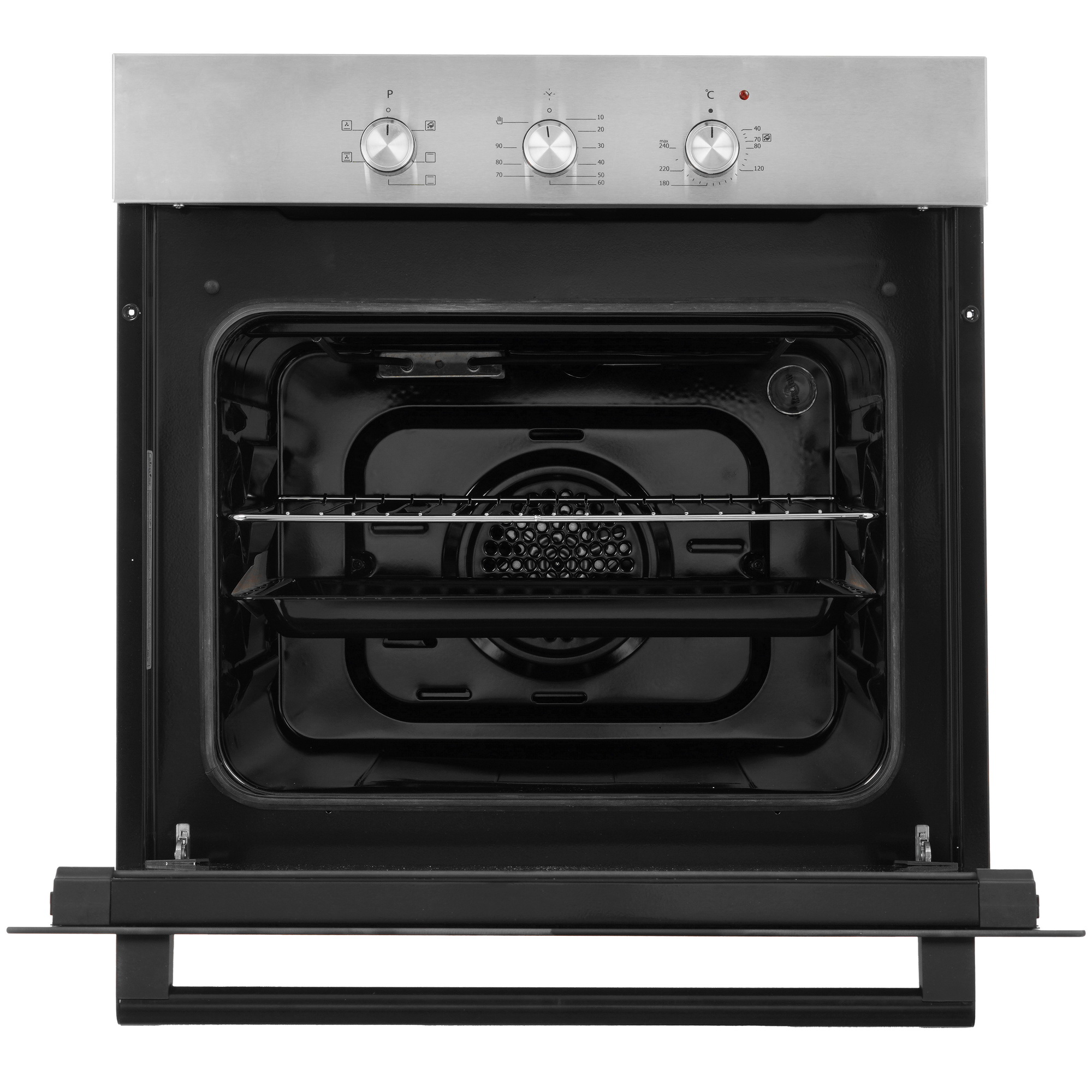 8116395 Электрический духовой шкаф Simfer B6EM16011 черный STDN-0114596 - Вид №6