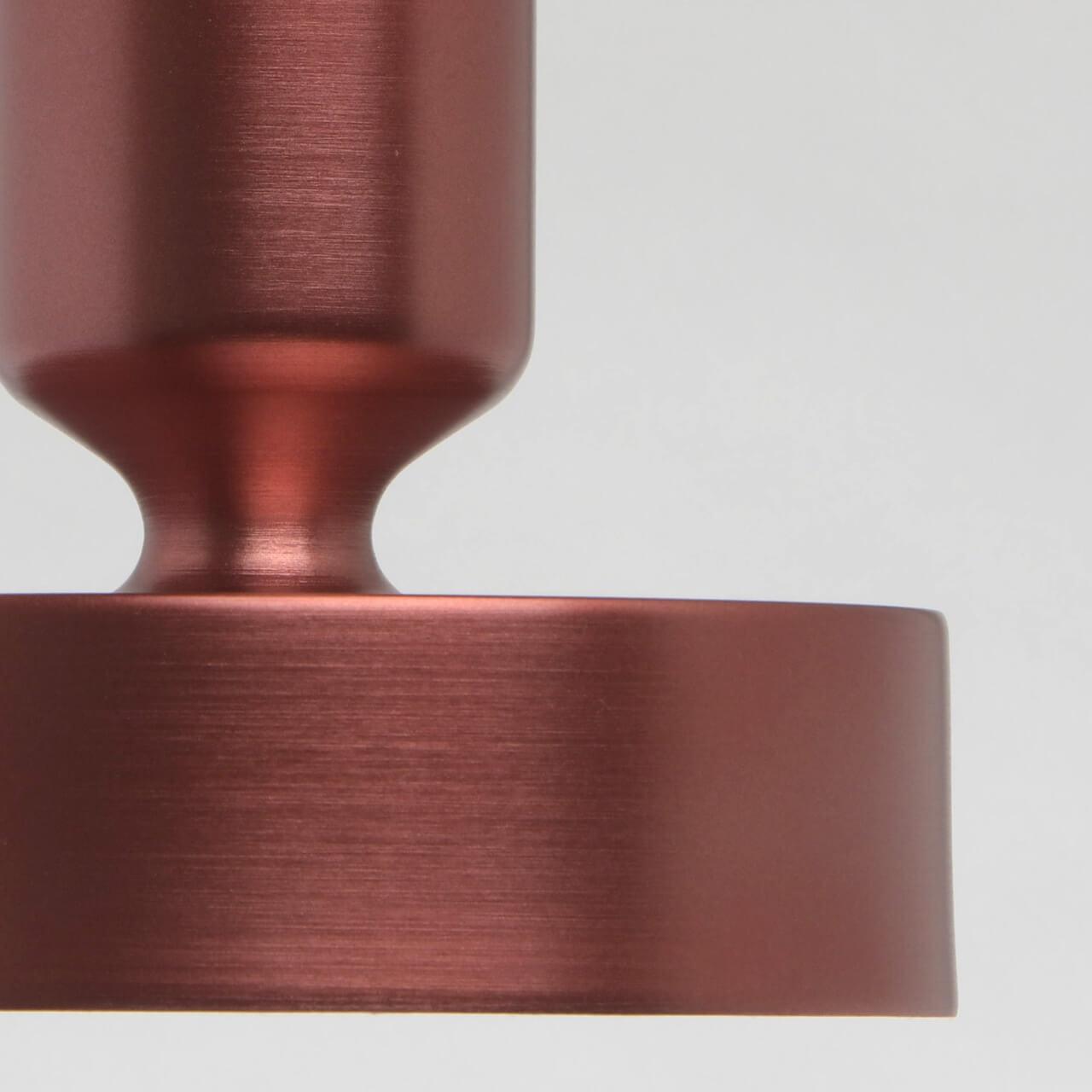 Подвесной светильник MW-Light Элвис 2 715010501 MW-LIGHT ЭЛВИС 2 199774 Медь  - Вид №1