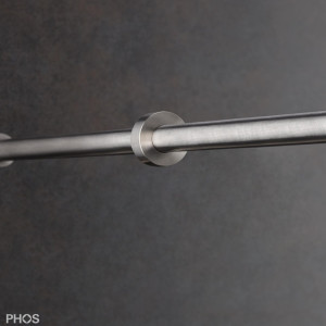 SR12 Регулировочное кольцо, стопор для крючков для штор, стержни и трубки ø12 мм PHOS