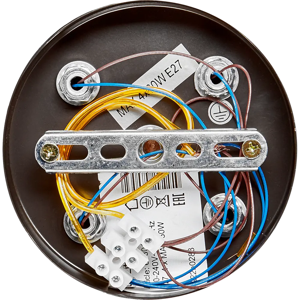 Люстра De City Тетро - современная потолочная с четырьмя стеклянными кубами 88038453 STLM-0922470 - Вид №8