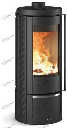 LA NORDICA EXTRAFLAME Круглая чугунная дровяная печь sun-id-1483283
