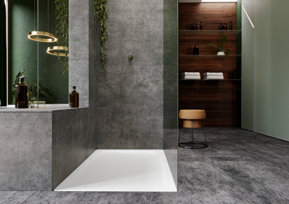 Душевой поддон KALDEWEI Сталь эмалированная 385-2 145 Манхэттен 385-2145 - Вид №9