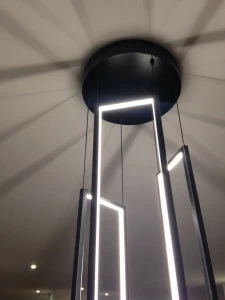 Освещение 210см х 17см Cascade Miré – 3 Cinier 4000 k