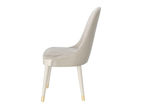 Бархатный мягкий стул