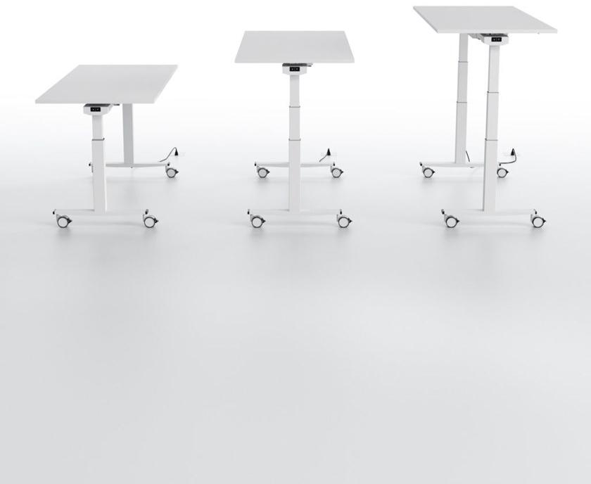 IBEBI Регулируемый по высоте стол на колесиках Telemaco sun-id-1414296 - Вид №2