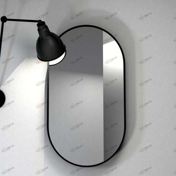 CIELO Зеркало Oval в раме Catino Ceramica Cielo CASPO