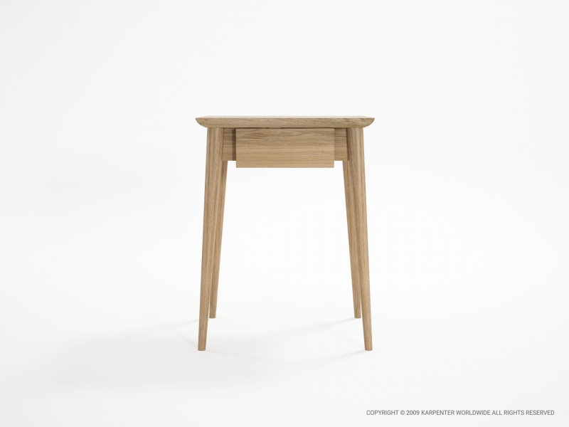 513_986 Акцентный журнальный столик с ящиком Karpenter Vintage