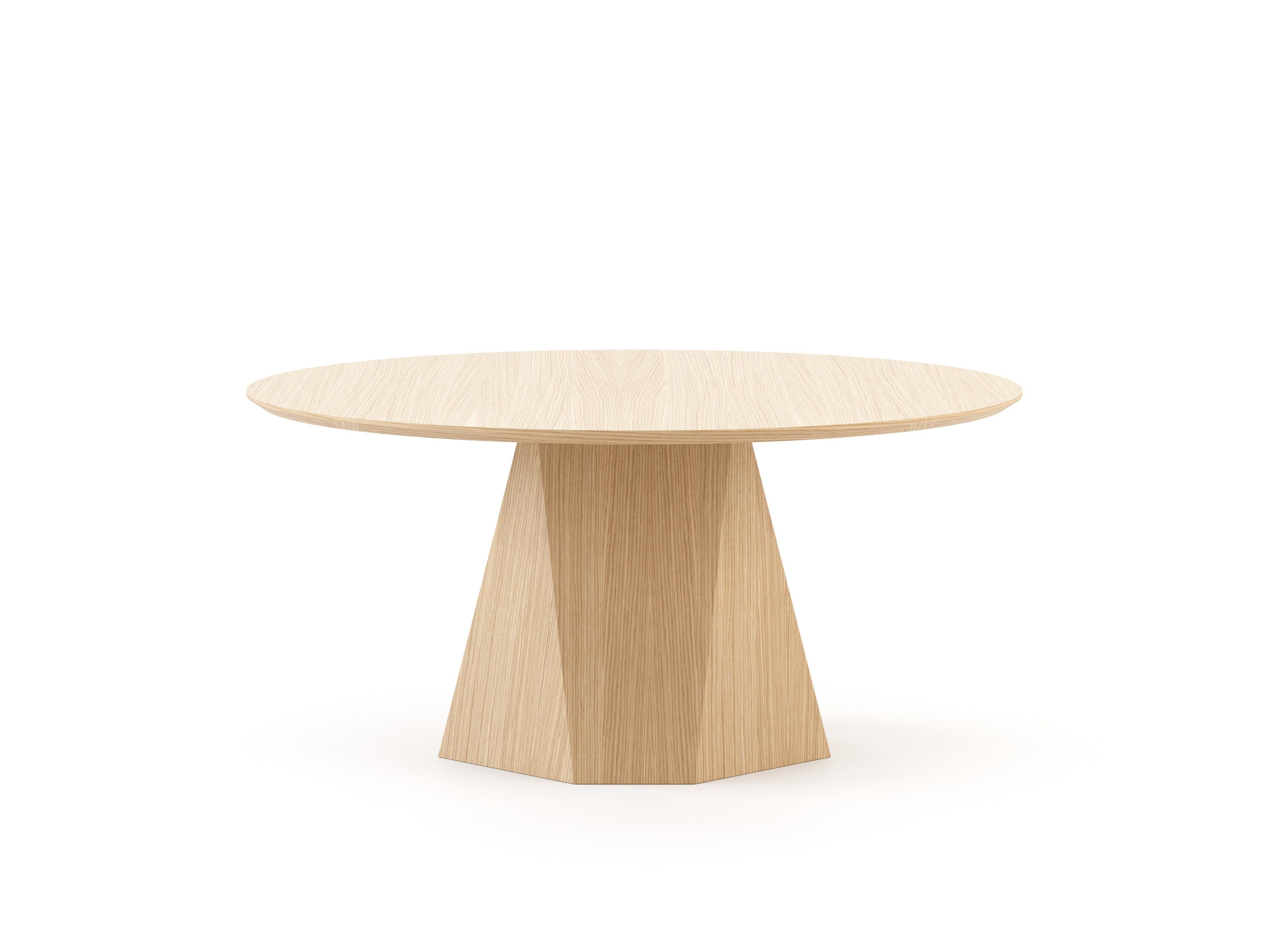 Круглый деревянный стол для гостиной Stylish Club Olivia ARCH-00081121 - Вид №9