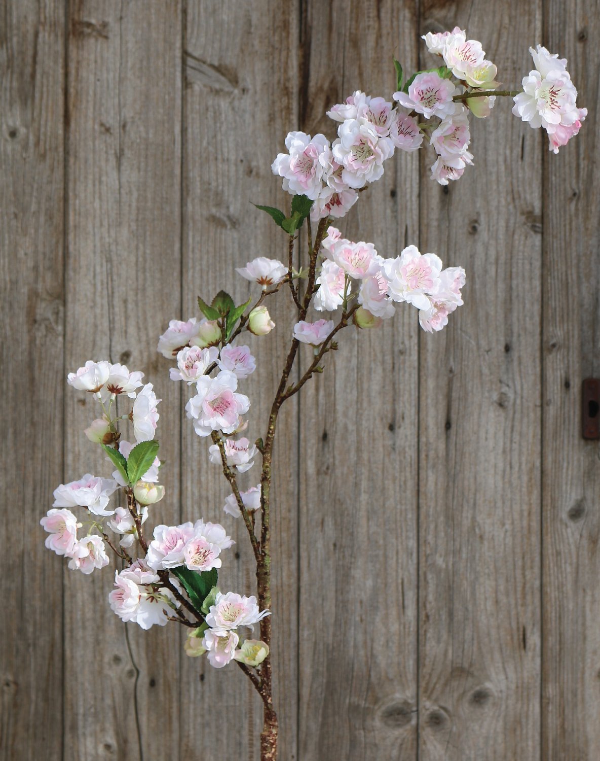 3062 705 a3 Искусственная ветка сакуры, 110 см, бело-розовая H-andreas  - Вид №1