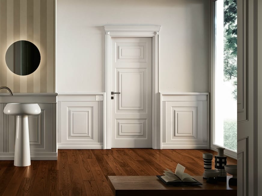 Классический стиль лакированная распашная дверь GAROFOLI Dorè ARCH-00127639 - Вид №2