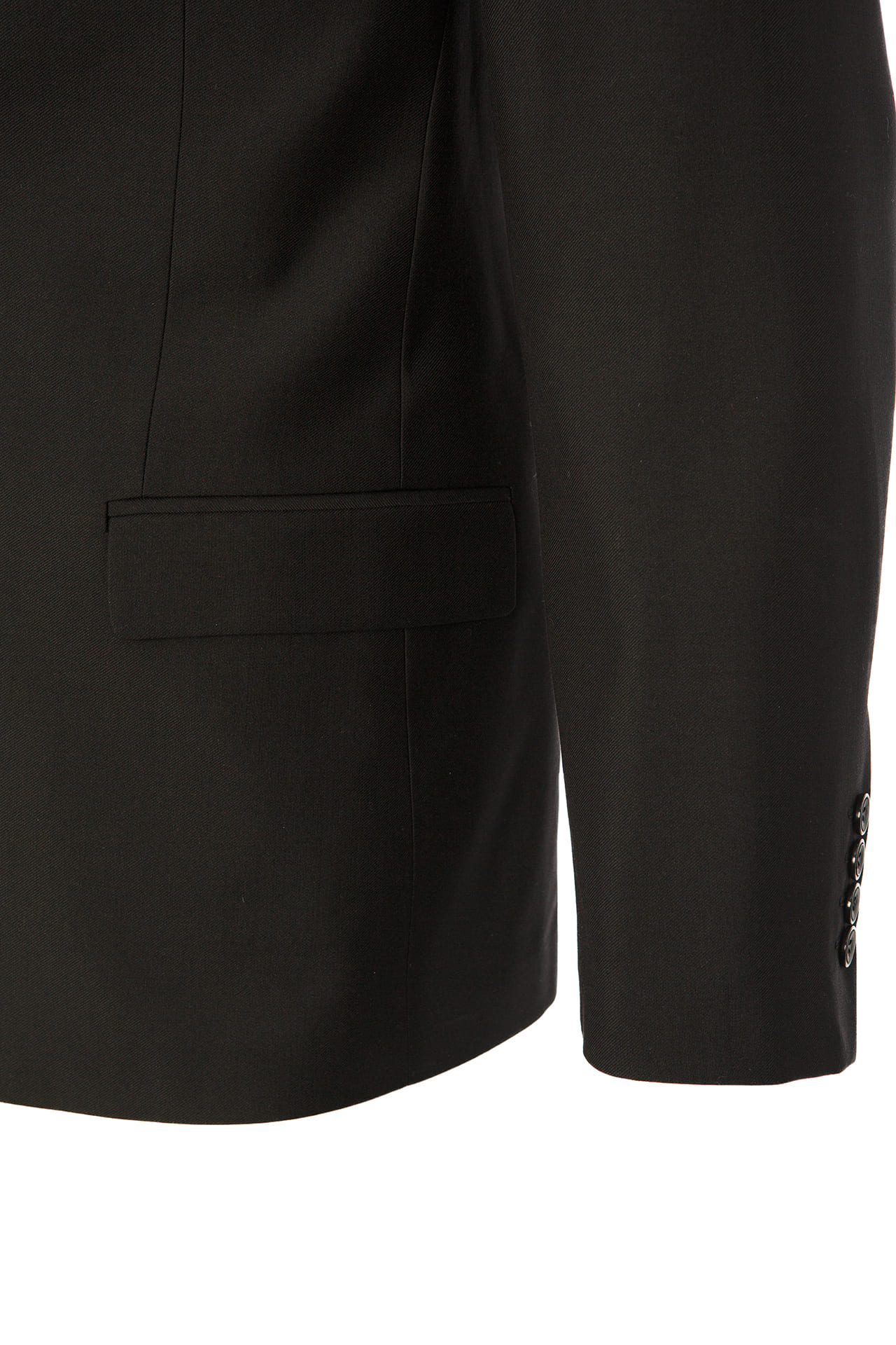 69712 Пиджак мужской slim fit  black El-Risto  Одежда для охранных структур  размер 48/182  - Вид №3