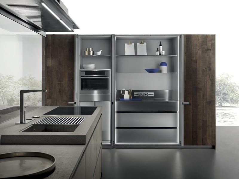 Каменная кухня с островом ERNESTOMEDA Icon ARCH-00060616 - Вид №2