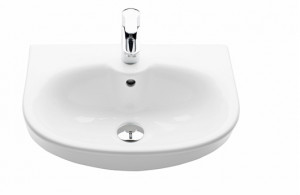 1166201101 Подвесная раковина настенная прямоугольная IDO Glow