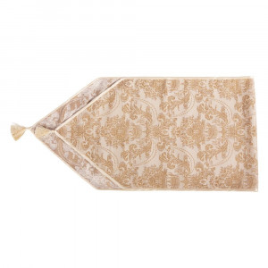 74298 Салфетка галстук 1900х450 Lorensa Айвори Антик BOGACHO