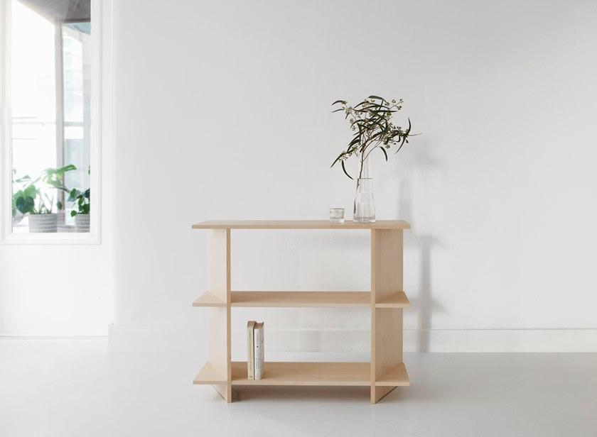 Nikari Книжный шкаф из березы / журнальный столик Arte sun-id-1361639 - Вид №2