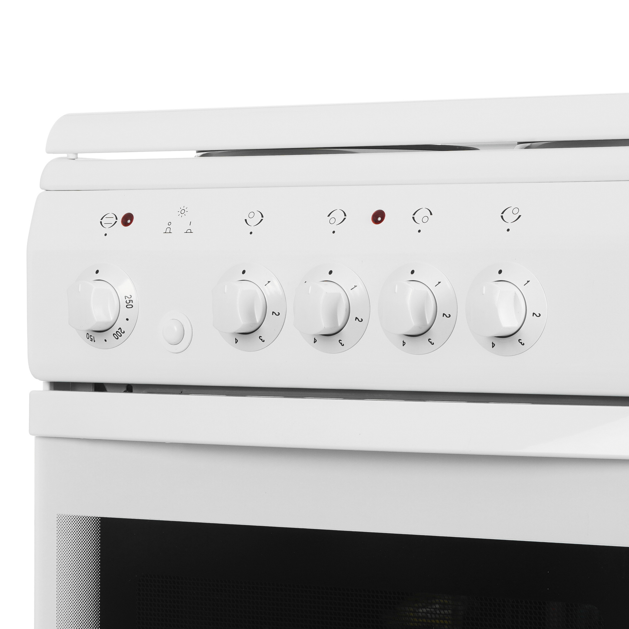 1185568 Электрическая плита De Luxe 5004.13Э (кр) белый STDN-0044075 - Вид №3