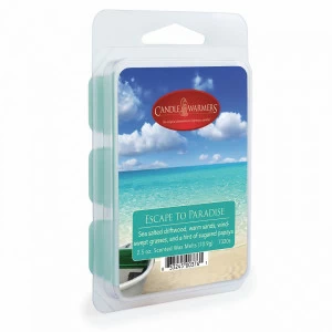 Ароматический воск 75гр. "Побег в рай" Escape to Paradise CANDLE WARMERS  268185 Зеленый