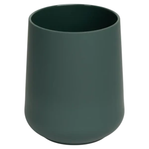 Стакан для зубных щеток VIDAGE Багио - прозрачно-зеленый акцент для ванной 89380388