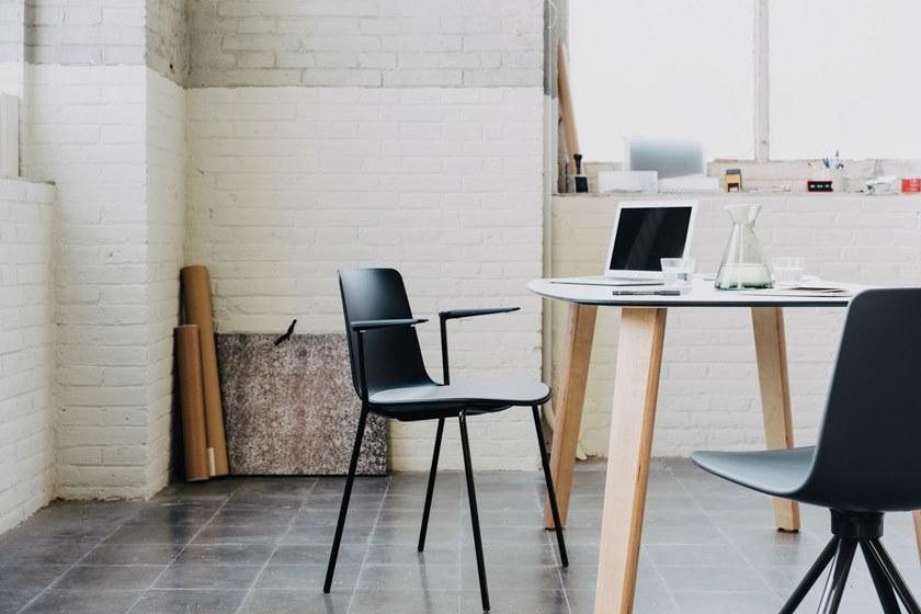 ENEA Стул полипропиленовый с подлокотниками Lottus sun-id-1461011 - Вид №3