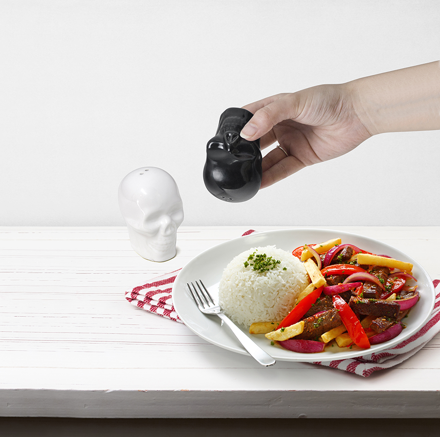 26752 Солонка и перечница skully Balvi  - Вид №1