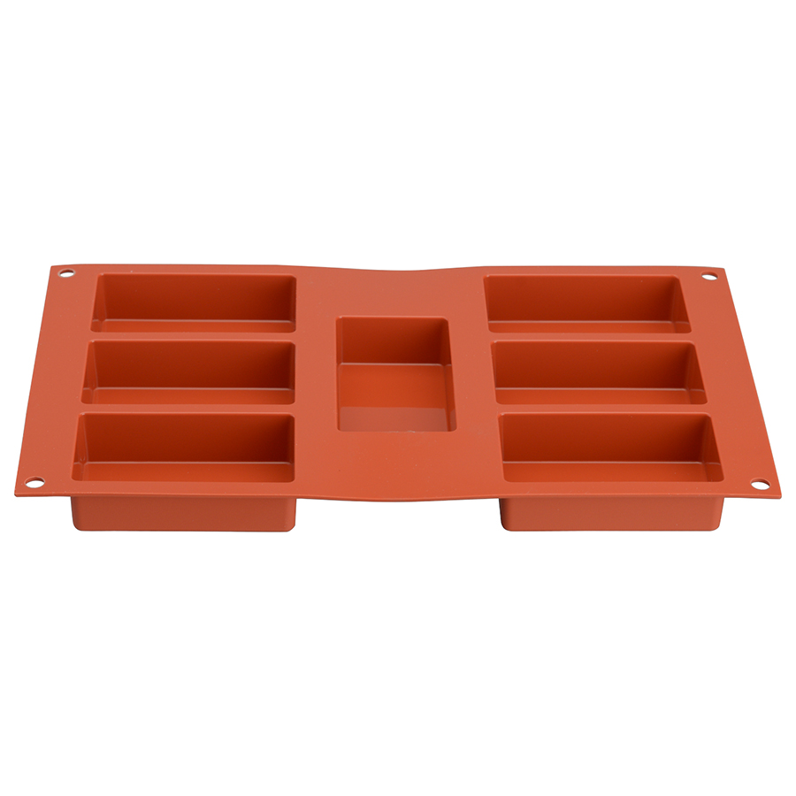 26.110.00.0065 Форма для приготовления пирожных rettangolo силиконовая Silikomart  - Вид №5