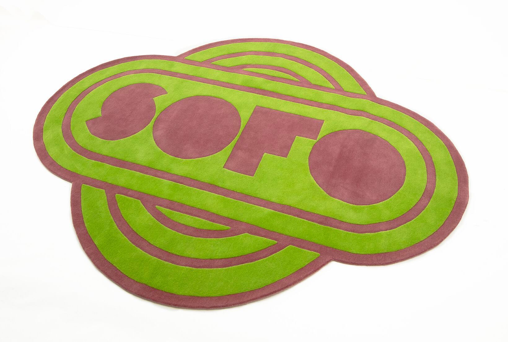 Шерстяной ковер ручной работы Poltronova Sofo ARCH-00095389 - Вид №7