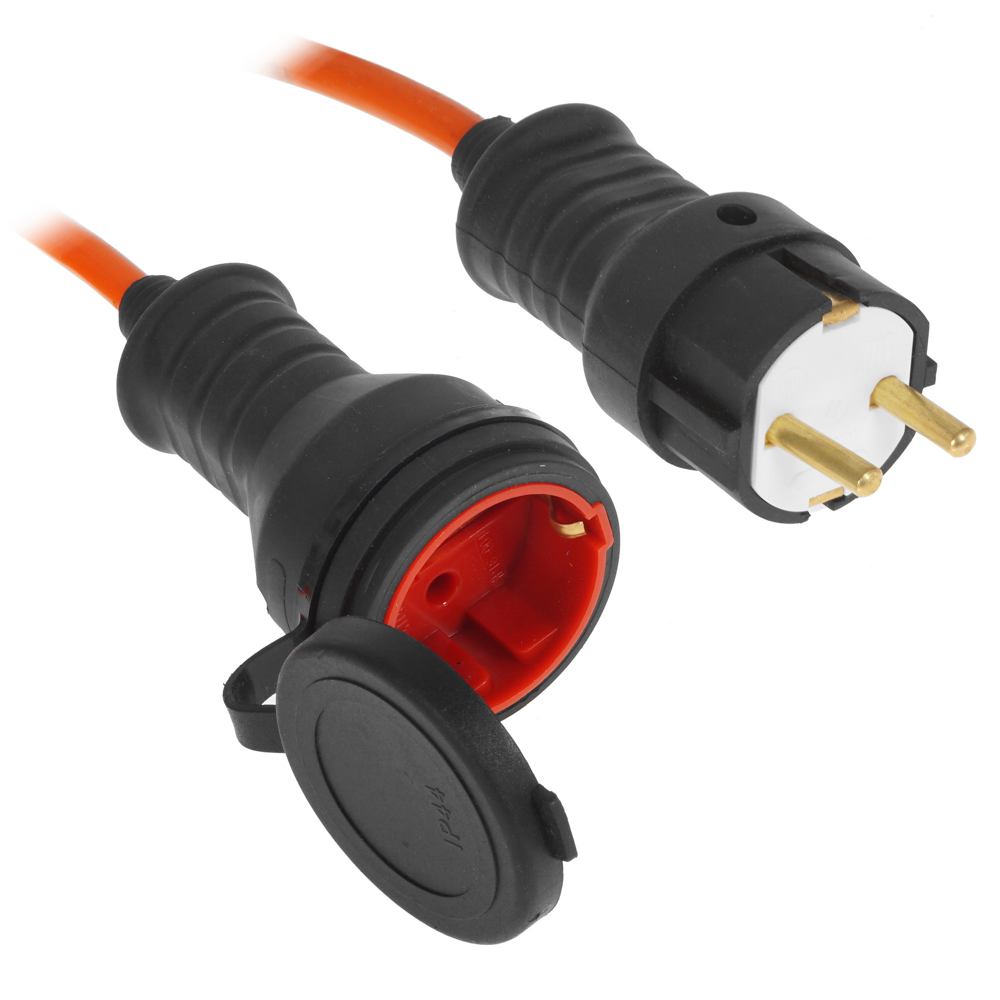 Удлинитель силовой Атлант 40153 оранжевый 5319850 STDN-0123434 - Вид №1