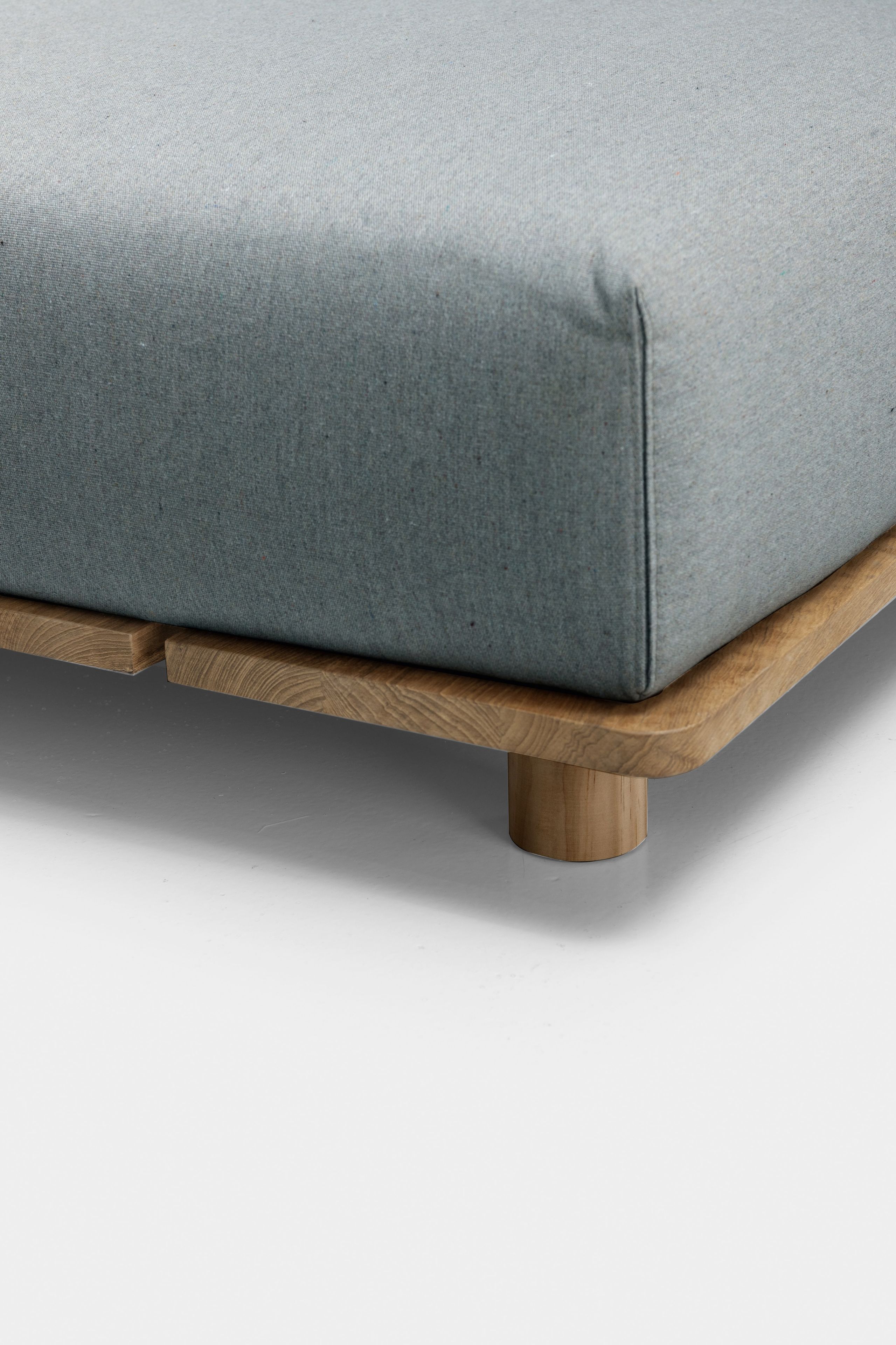 Ткань сад пуфик Kristalia сцена ARCH-00107251 - Вид №8