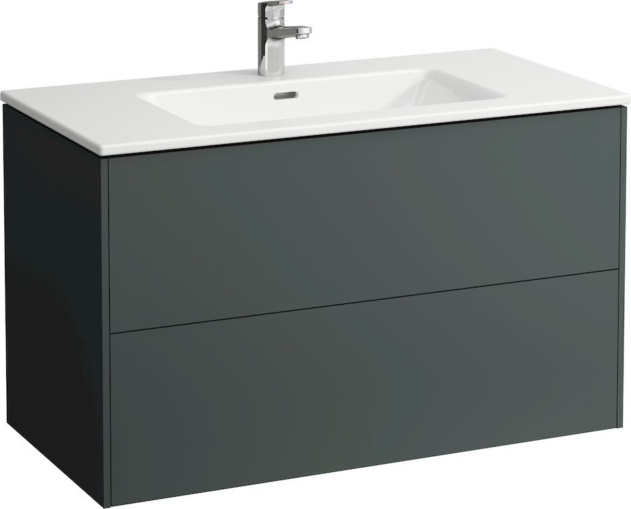 H8649622611041 Тумба с раковиной, 2 ящика, органайзер в комплекте LAUFEN PRO - Вид №3