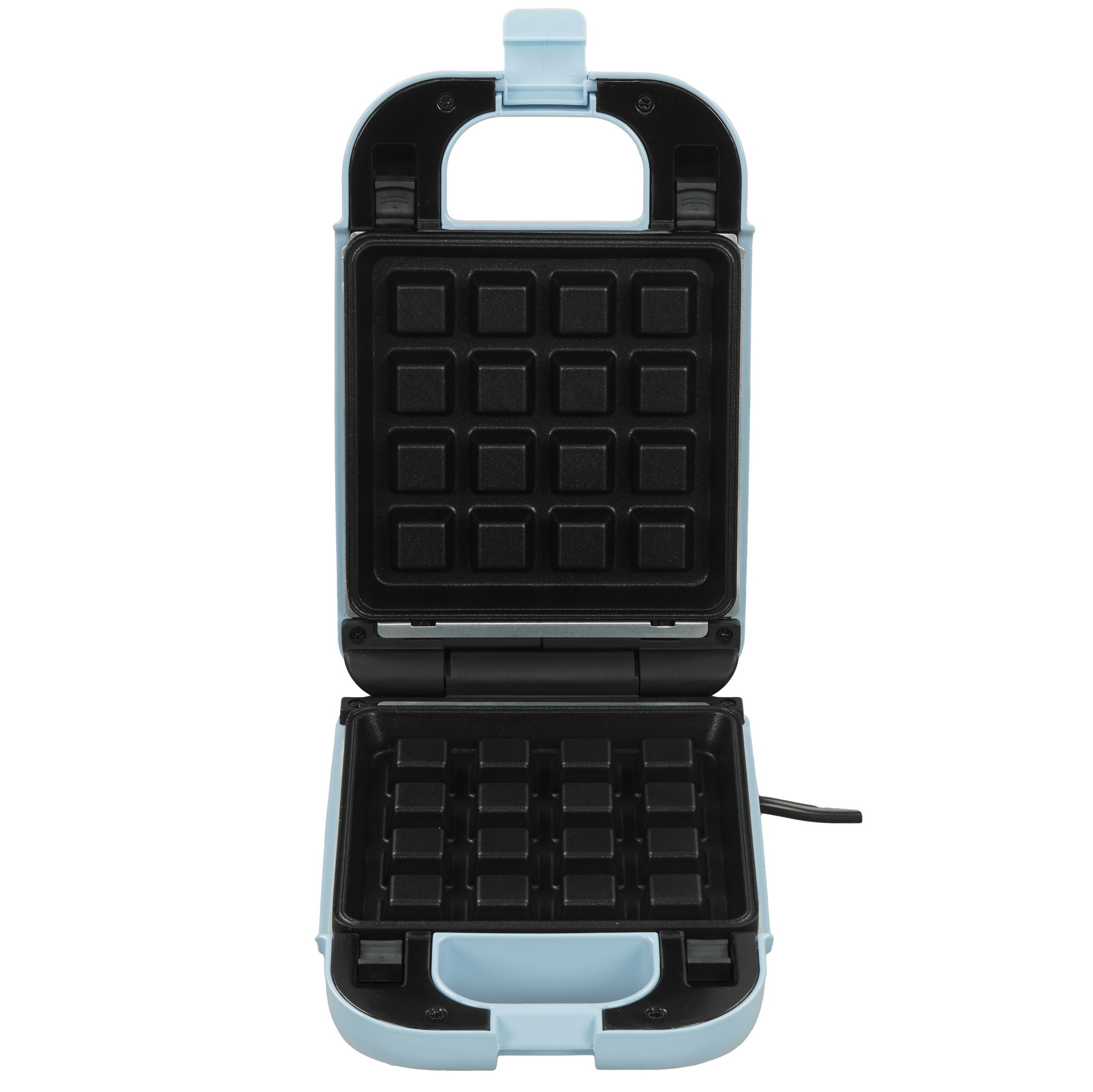 9148450 Вафельница Marta MT-SM1737A голубой STDN-0121944 - Вид №1