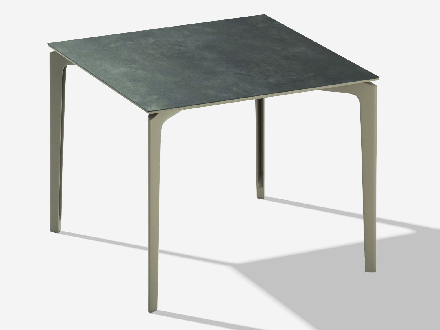 Квадратный садовый стол из керамогранита FAST Allsize ARCH-00116385