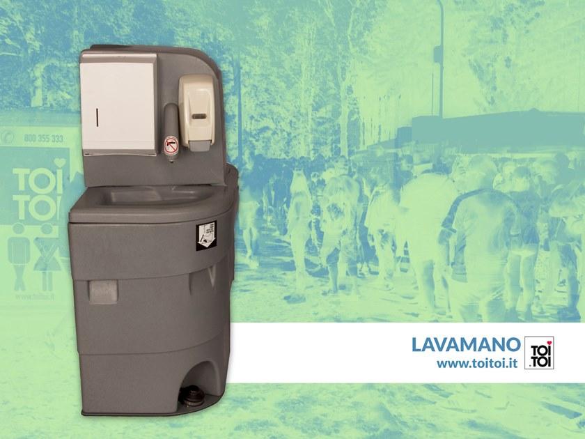 Напольная раковина стоящая овальная TOI TOI® Italia sun-id-1455643 - Вид №1