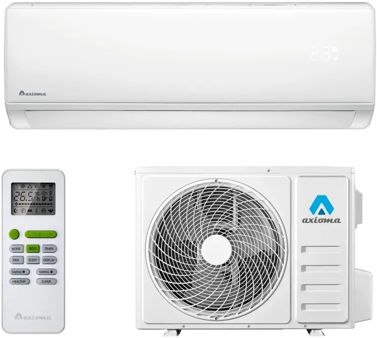 91780701 Сплит-система Axioma ASX12H1A/ASB12H1A 12K BTU охлаждение/обогрев STLM-0851008
