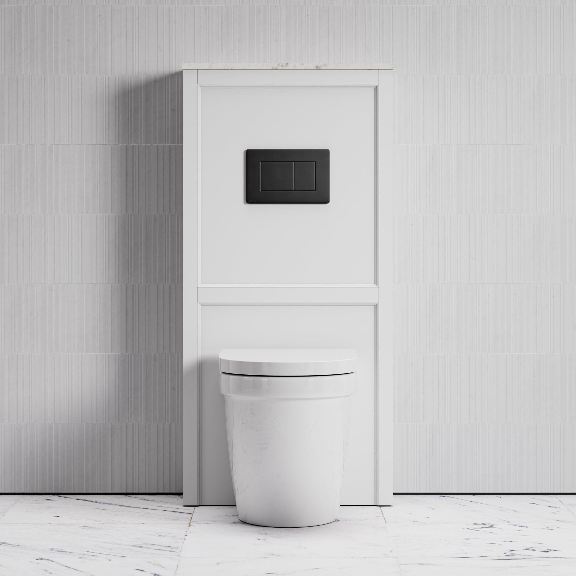 Туалет с внешней кассетой без бриды на полу LUSSO BERKELEY ARCH-00138216 - Вид №18