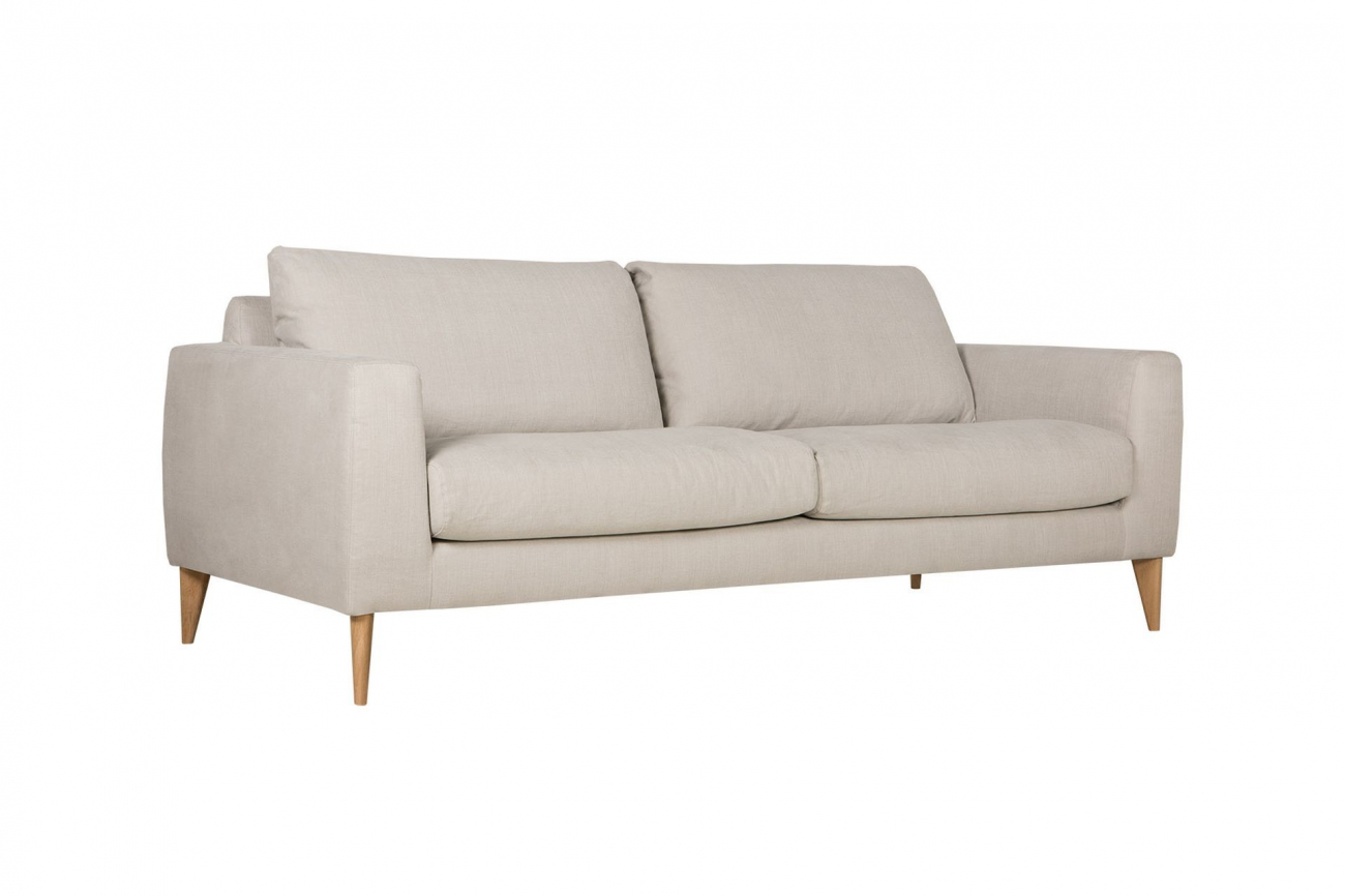 Диван Malin прямой молочный SITS ДИЗАЙНЕРСКИЕ, MALIN 192159 Молочный  - Вид №11