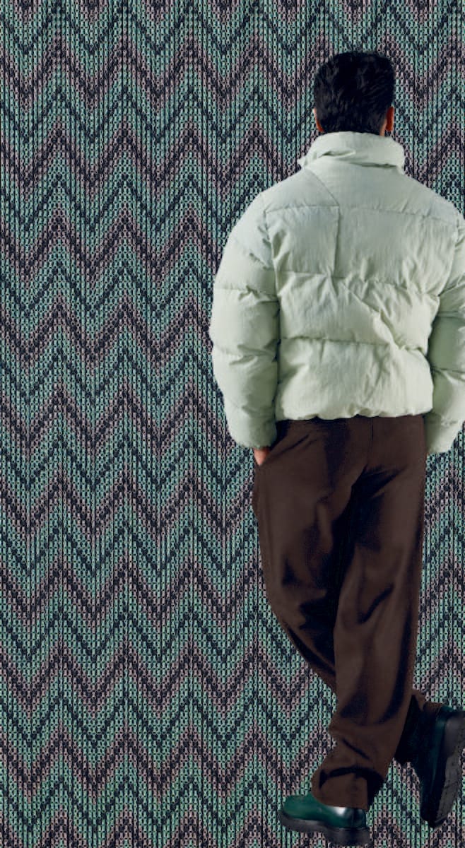 Алюминиевая проволочная палатка Kriskadecor WEAVING COLLECTION ARCH-00057479 - Вид №29