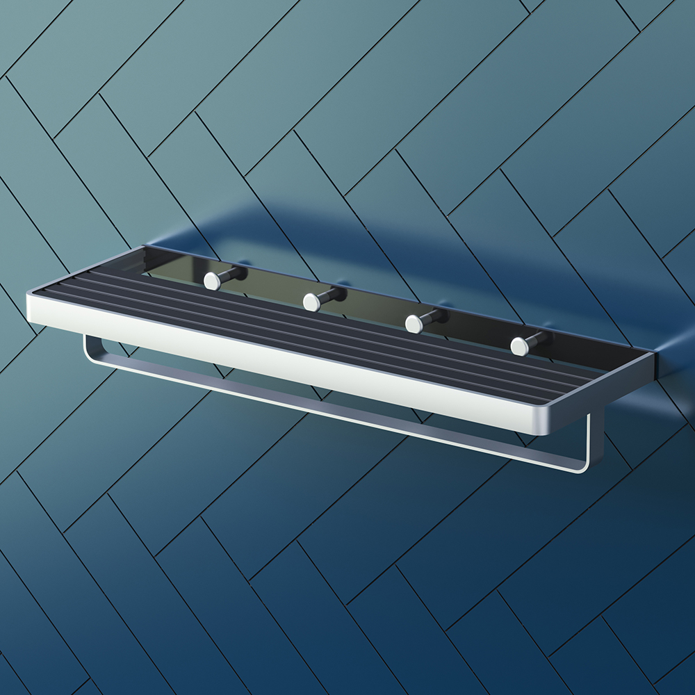 DA7737700 Полка для полотенец Damixa Jupiter