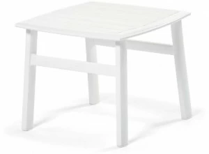 Varaschin Квадратный лакированный алюминиевый журнальный столик Victor 3964