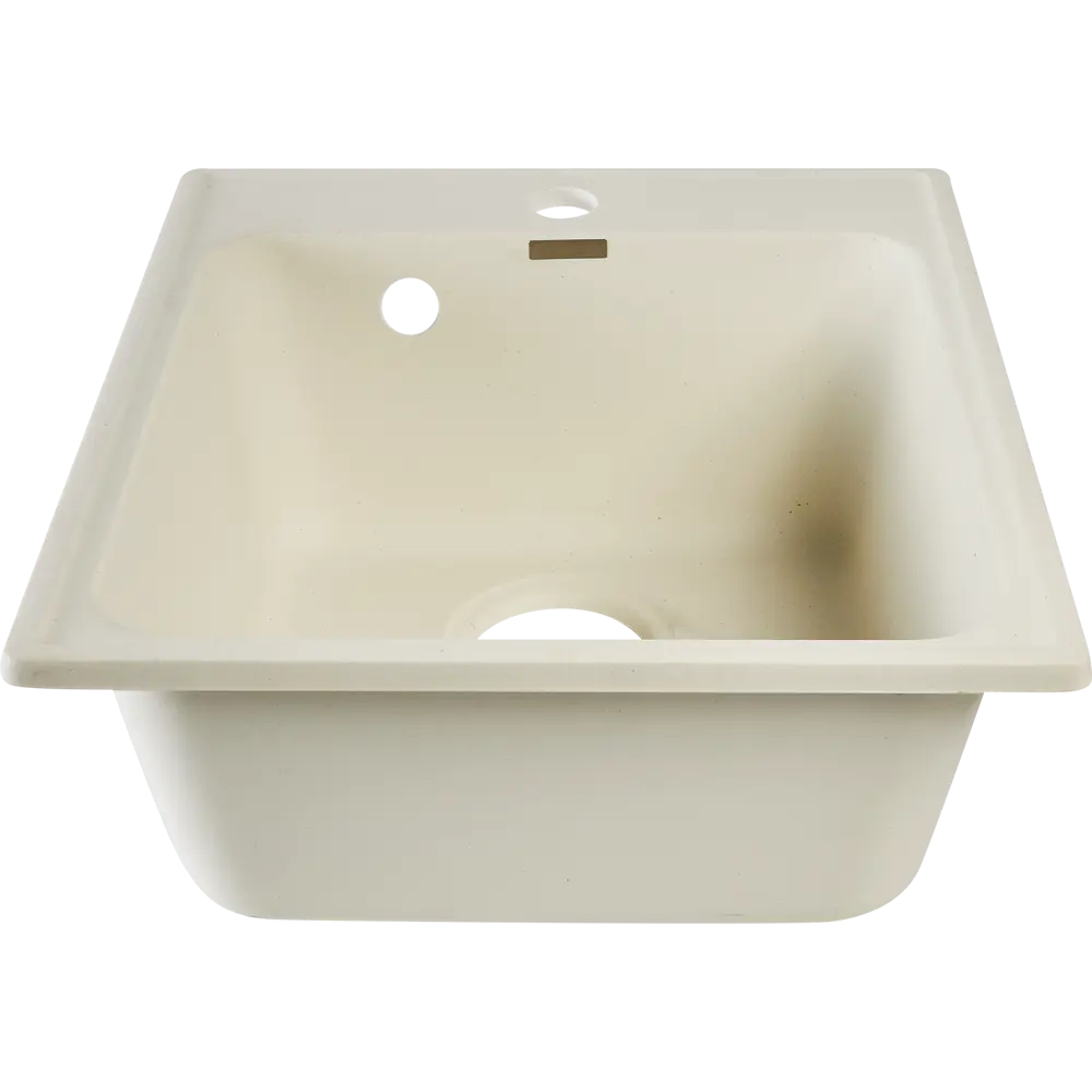 GRANFEST Quarz GF-Z - Кварцевая врезная мойка для кухни 42×48 см 85226381 STLM-0060139 - Вид №2